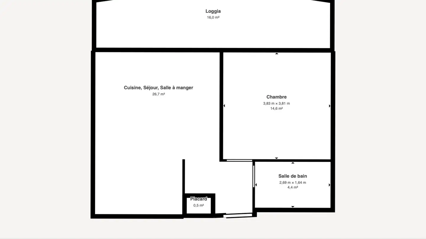 Apartment for sale - Rue Des Agges 27, 1635 La Tour-de-Trême - Photo 4