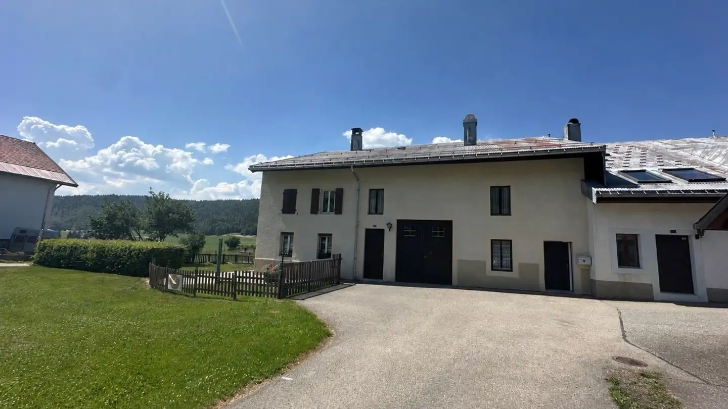 Semi-detached house for sale - Route De France 76, 1348 Le Brassus
