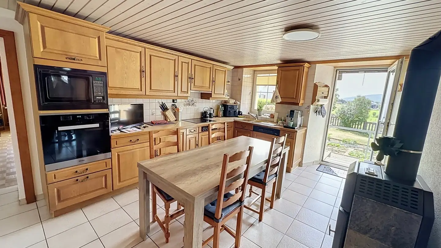 Semi-detached house for sale - Route De France 76, 1348 Le Brassus - Photo 2