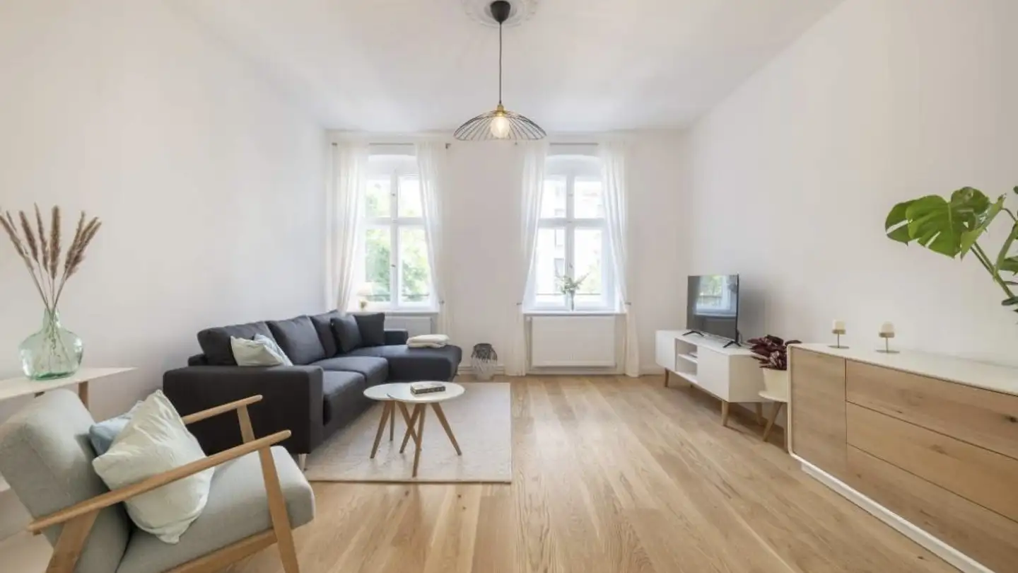 Wohnung mieten - Rue Cécile-Biéler-Butticaz 13, 1207 Genève