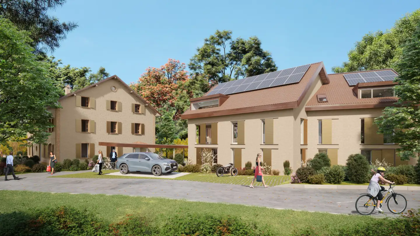 Appartamento in vendita - Chemin De La Pépinière 1, 1040 Echallens