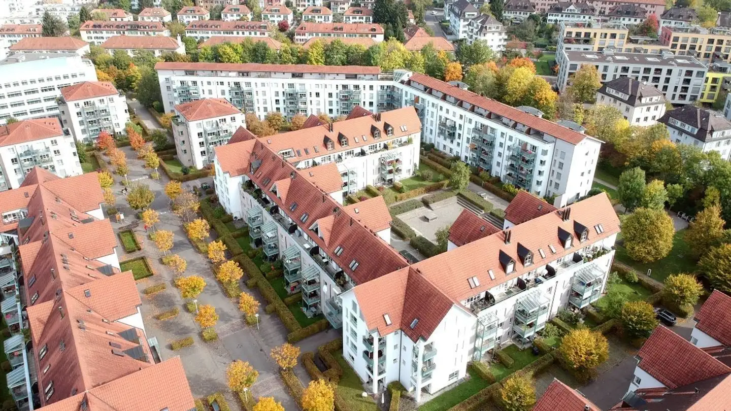 Duplex for rent - Im Tiergarten 39, 8055 Zürich