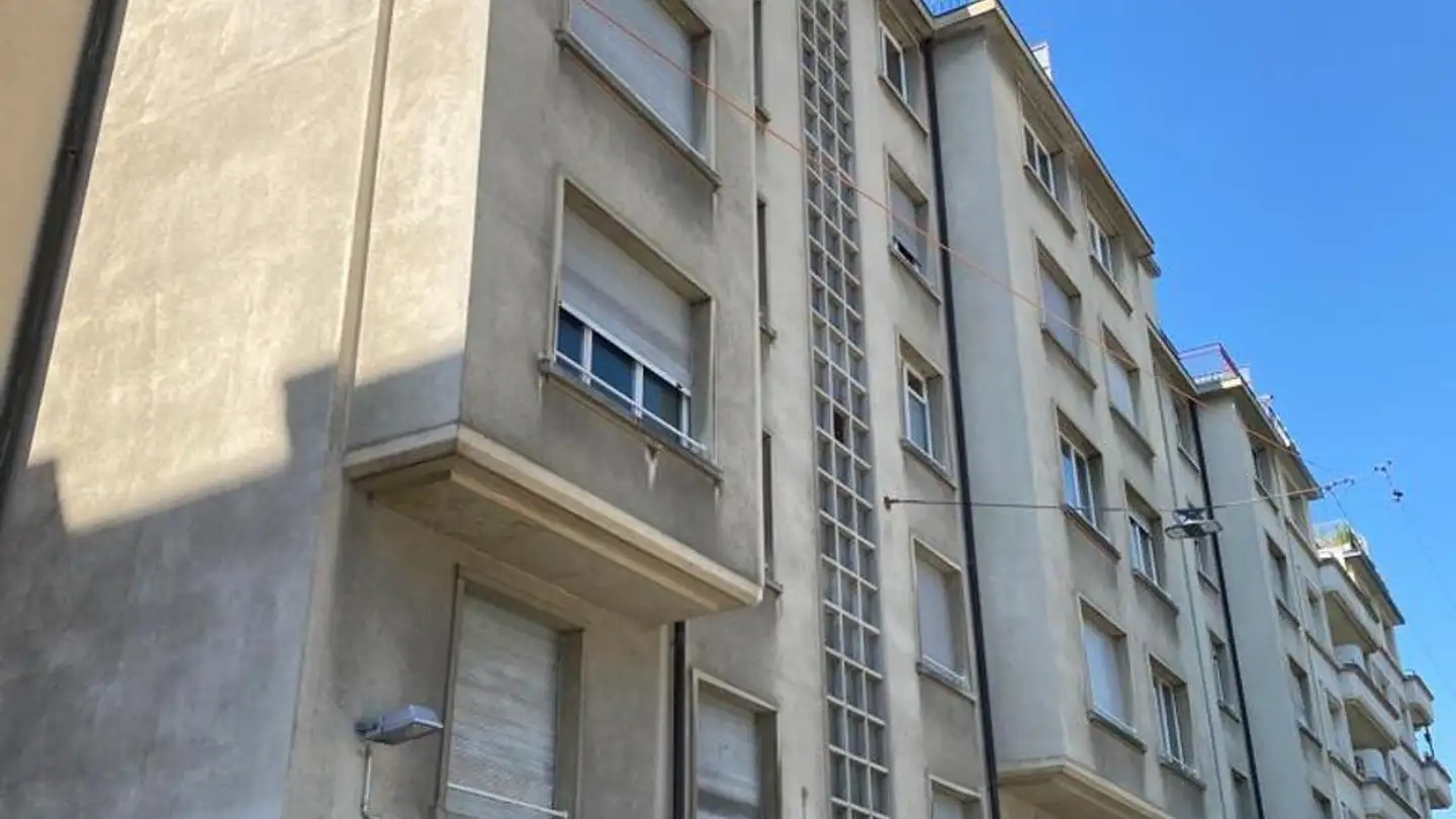 Single garage for rent - Avenue Sainte-Luce 10, 1003 Lausanne