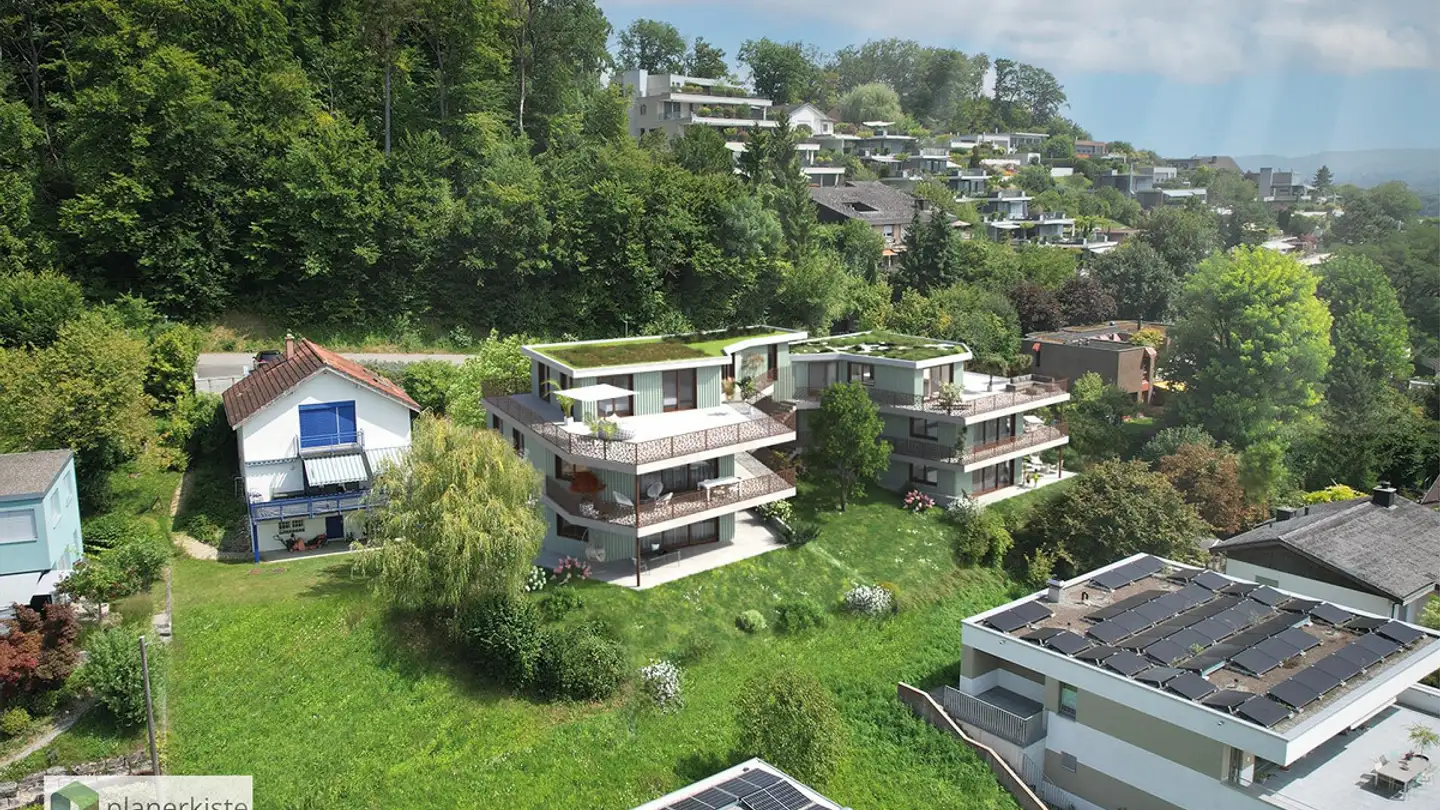 Penthouse for sale - Burghaldeweg, 5024 Küttigen - Photo 3