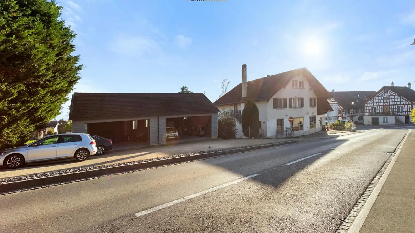 Immeuble mixte à vendre - 8560 Märstetten