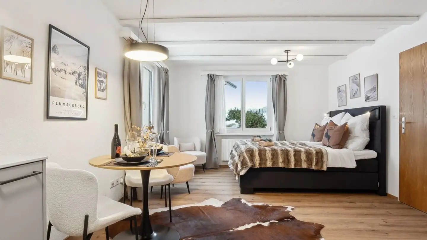 Appartement à vendre - Obere Abendweidstrasse 17, 8898 Flumserberg Tannenbodenalp