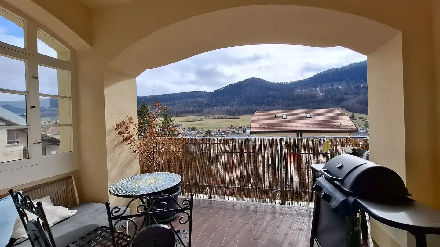 Appartement à louer - Rue De France 11, 1337 Vallorbe