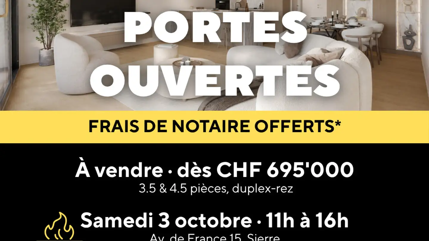 Appartamento in vendita - Avenue De France 15, 3960 Sierre