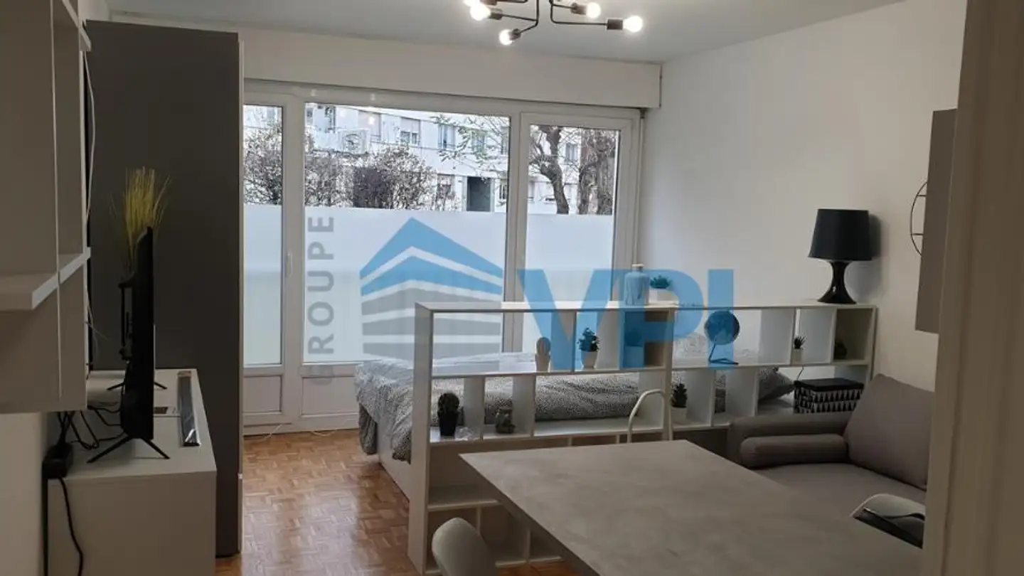 Furnished apartment for rent - Route du Grand-Lancy, 1212 Grand-Lancy
