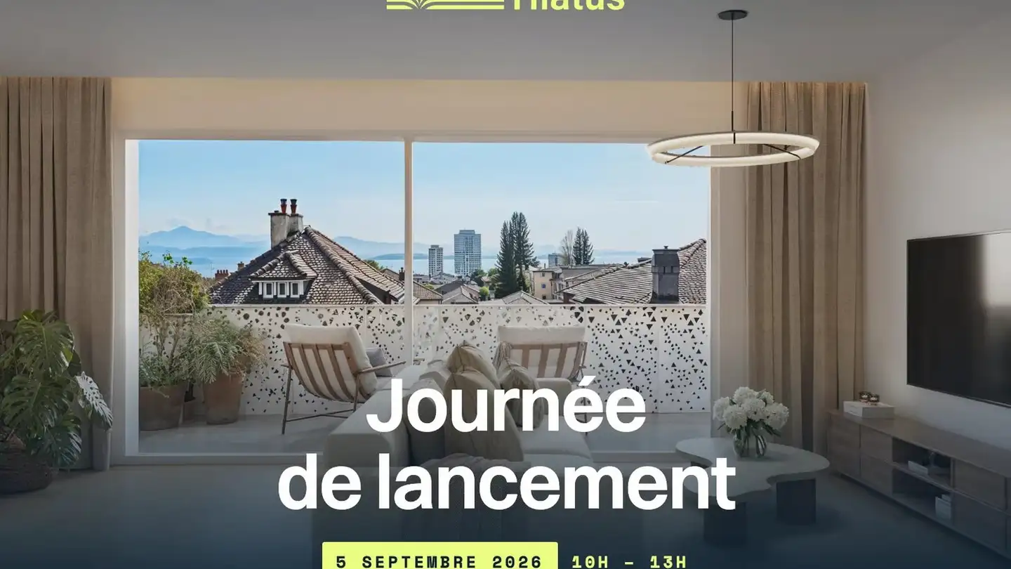 Studio à vendre - 1008 Prilly