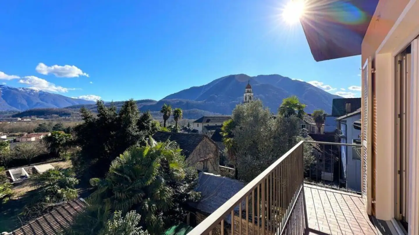 Appartement à louer - Via Cantonale 57, 6652 Tegna