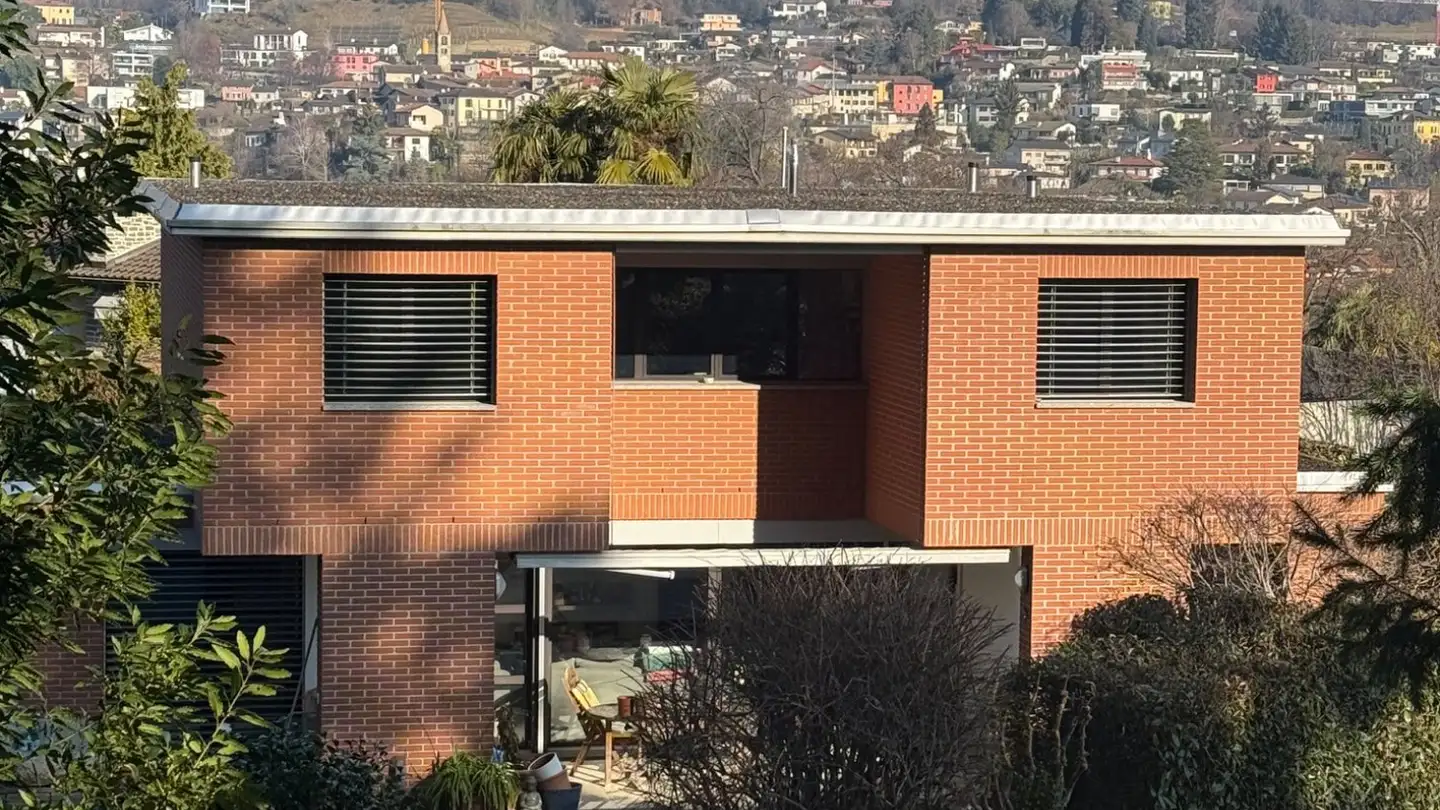 Casa singola in affitto - Via Alla Campagna 11a, 6948 Porza