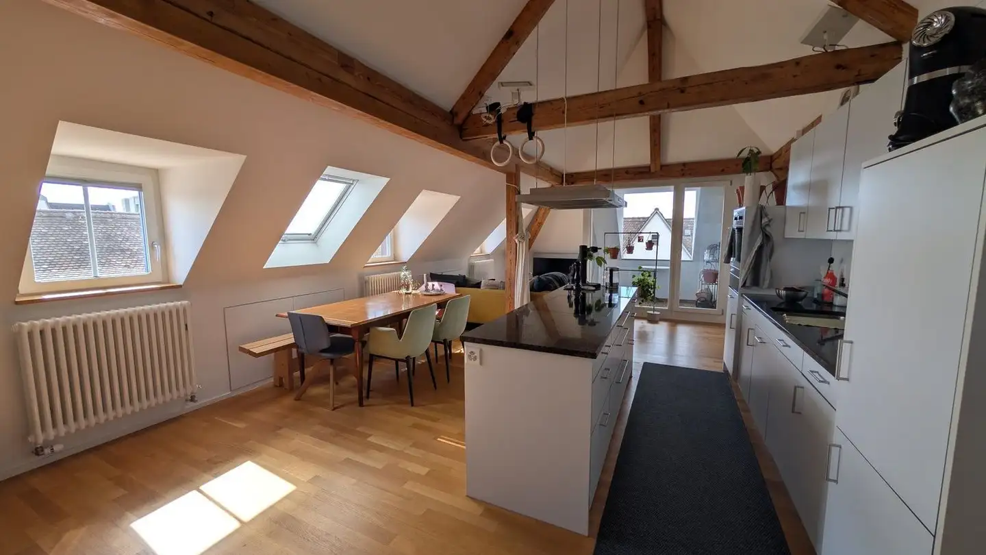 Attico in affitto - Fellenbergstrasse 14, 3012 Bern