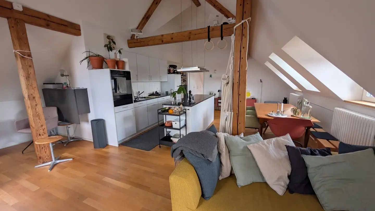 Attic flat for rent - Fellenbergstrasse 14, 3012 Bern - Photo 2