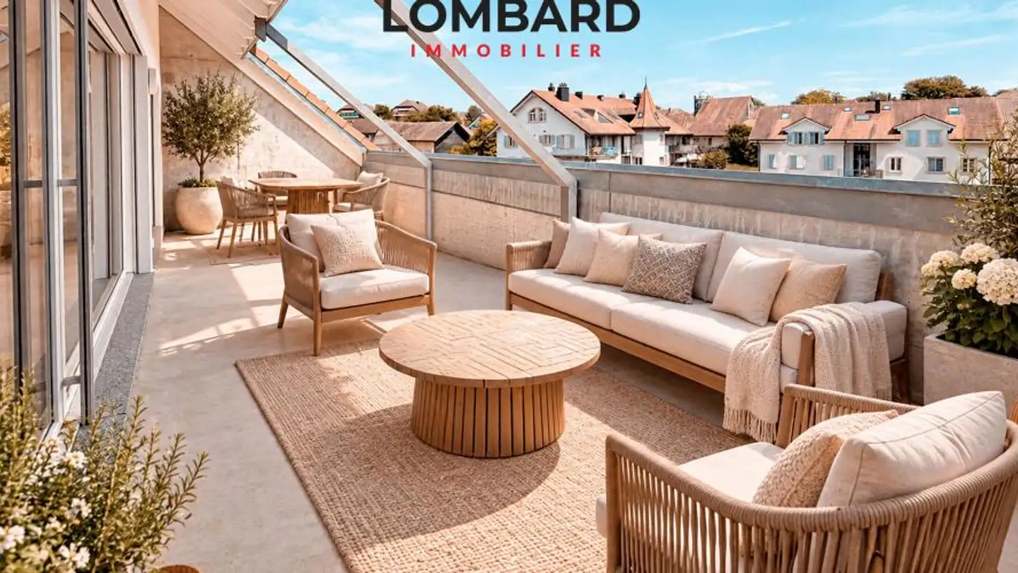 Penthouse kaufen - 1562 Corcelles-près-Payerne