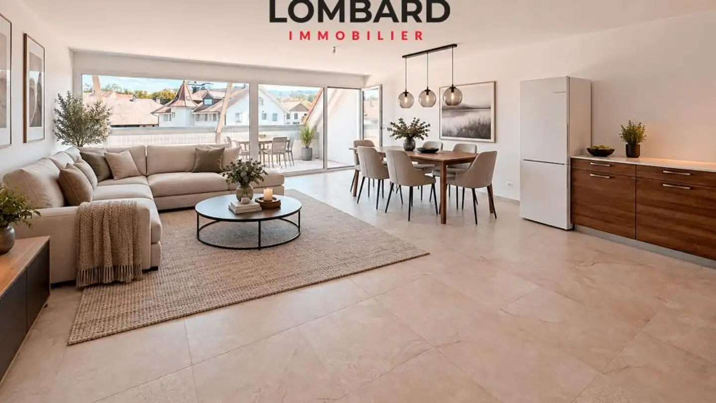 Penthouse kaufen - 1562 Corcelles-près-Payerne - Foto 2