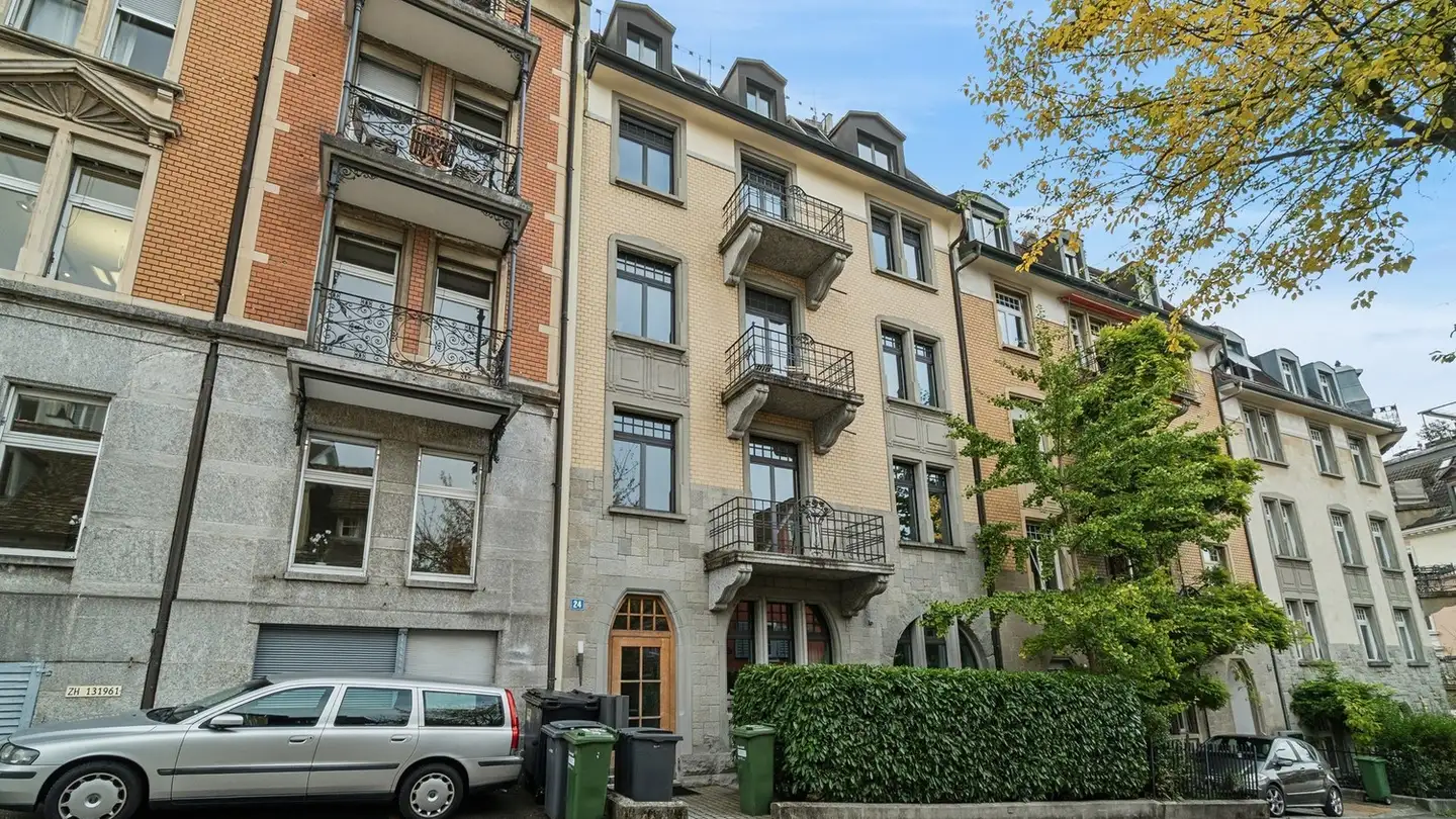 Appartement à louer - Hofstrasse 24, 8032 Zürich