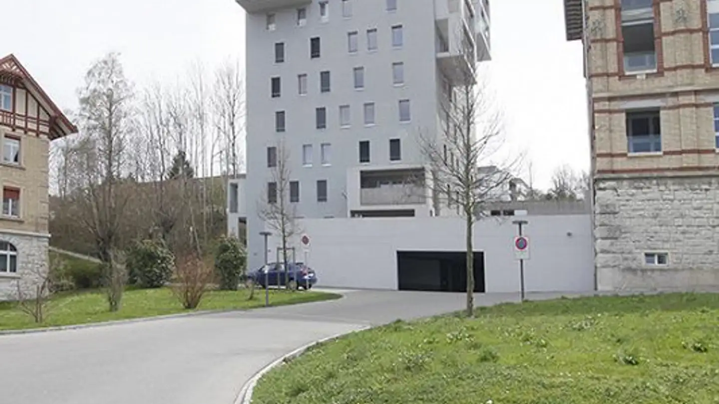 Parcheggio sotterraneo in affitto - Lehstrasse 3-17, 9205 Waldkirch