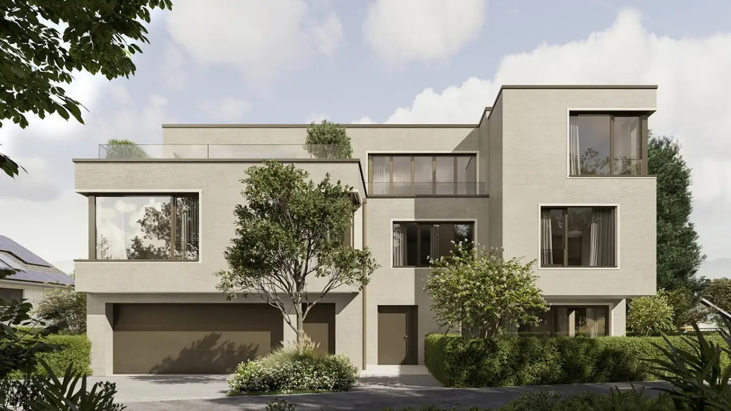 Doppelhaushälfte kaufen - Neuhofstrasse 7, 6343 Buonas