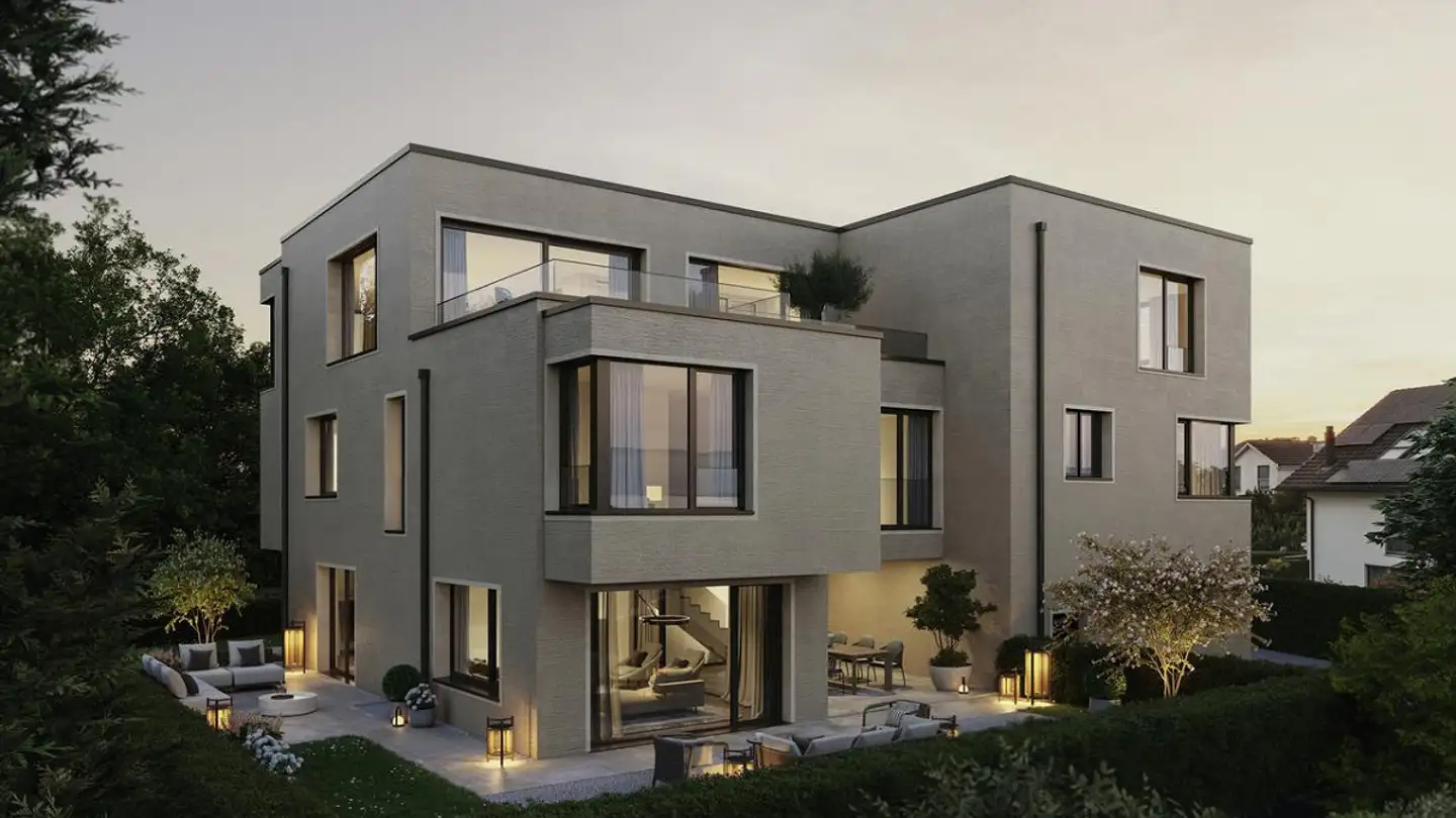 Doppelhaushälfte kaufen - Neuhofstrasse 7, 6343 Buonas - Foto 2