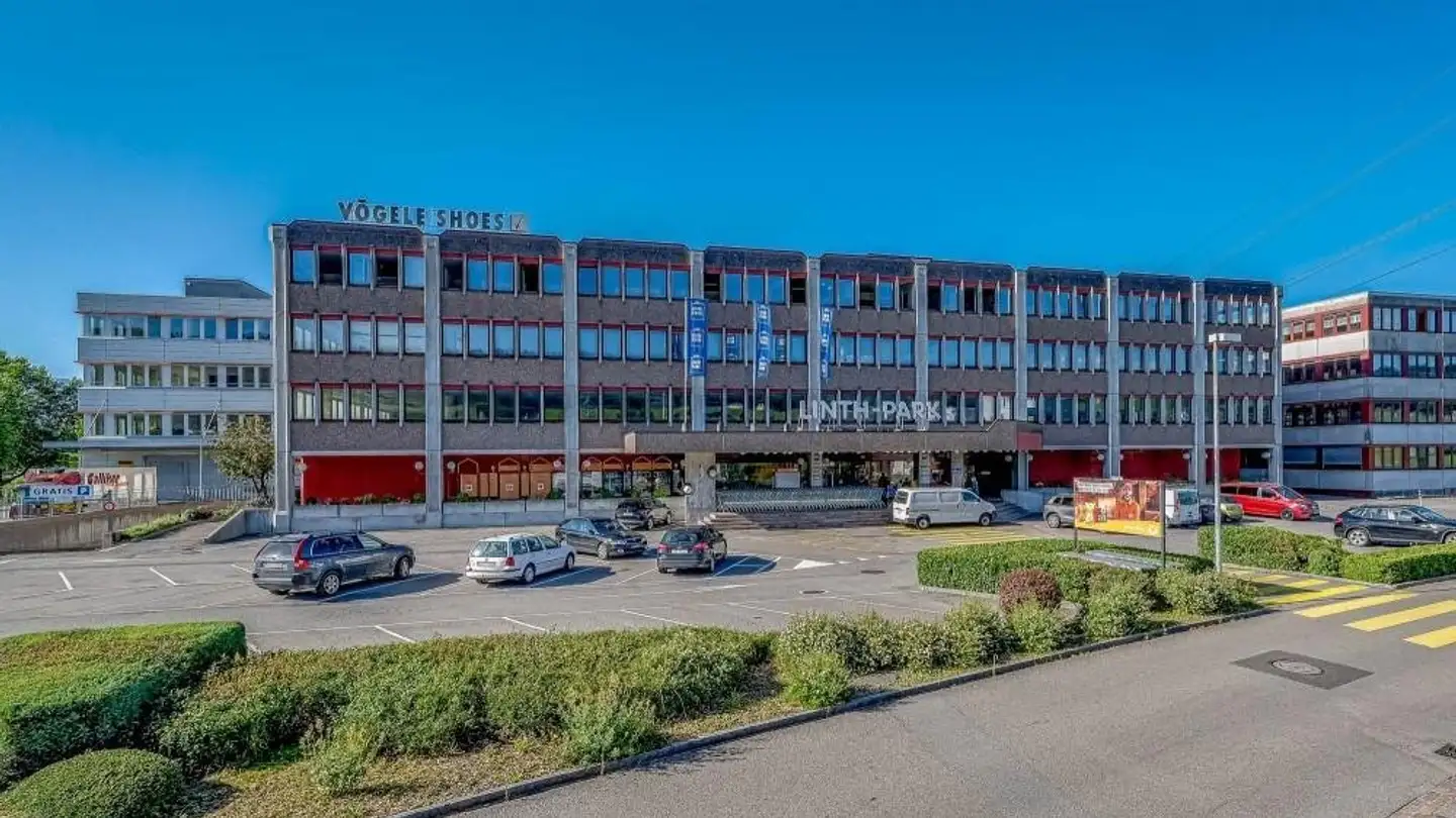 Gewerbe mieten - Burgerfeldstrasse 15, 8730 Uznach