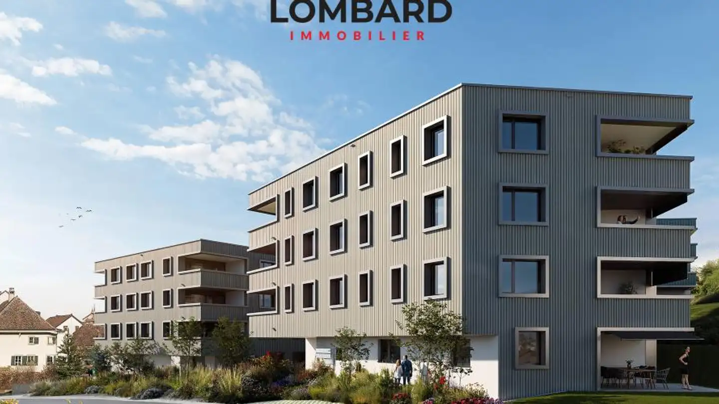 Studio kaufen - Rue de la Vignette 19, 1530 Payerne - Foto 2