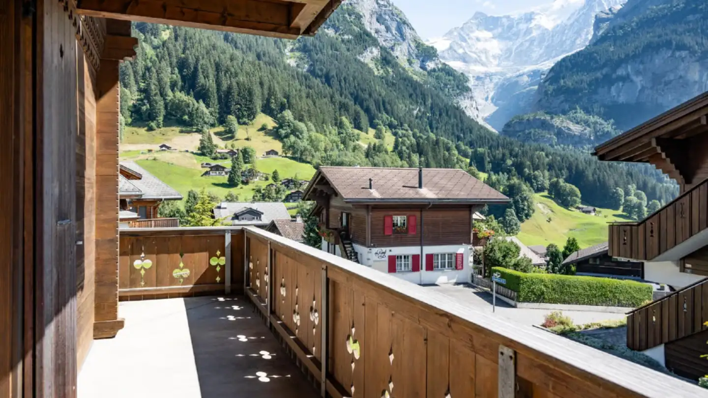 Appartamento in affitto - Grabenstrasse 16, 3818 Grindelwald - Foto 4