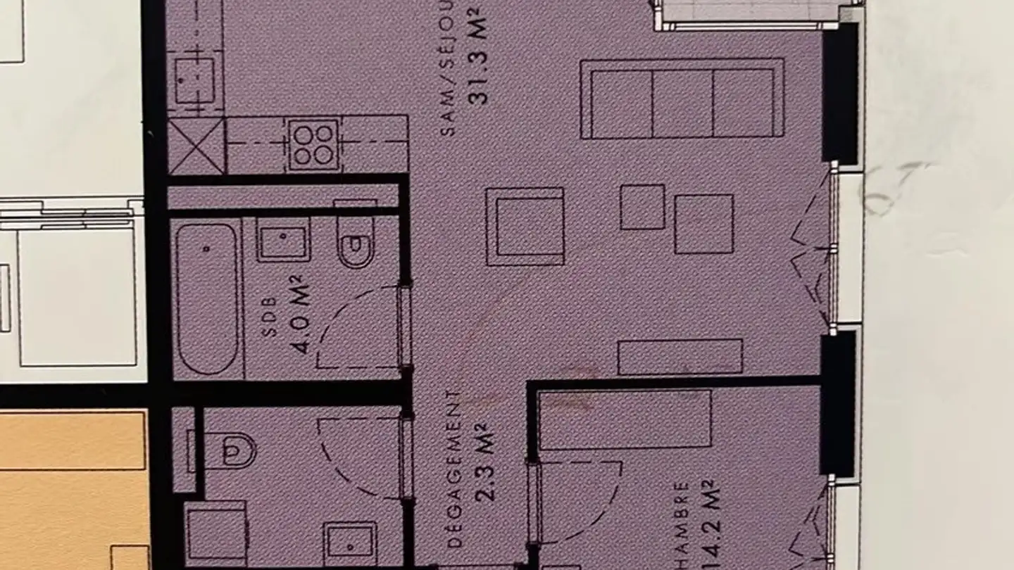 Wohnung mieten - Rue Du Chêne 43, 1020 Renens VD - Foto 4