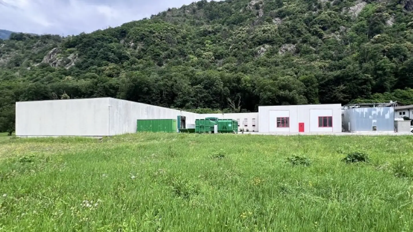 Immeuble industriel à vendre - Via Niscioo 2, 6534 S. Vittore