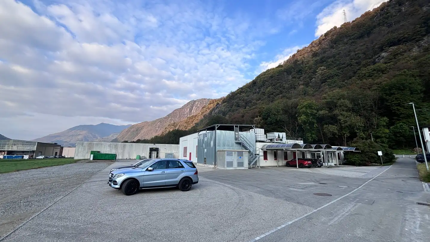 Immeuble industriel à vendre - Via Niscioo 2, 6534 S. Vittore - Photo 2