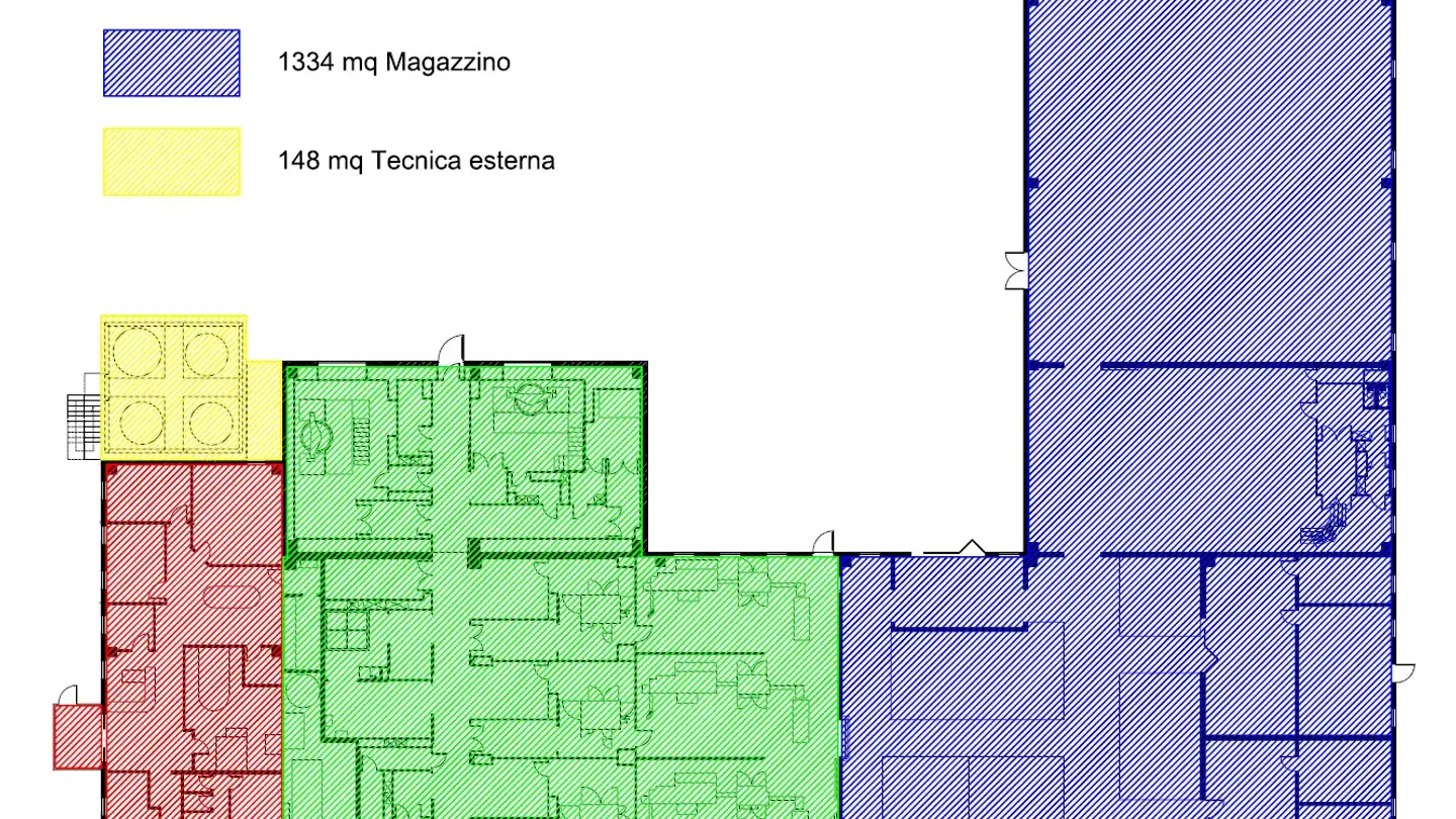 Immeuble industriel à vendre - Via Niscioo 2, 6534 S. Vittore - Photo 4