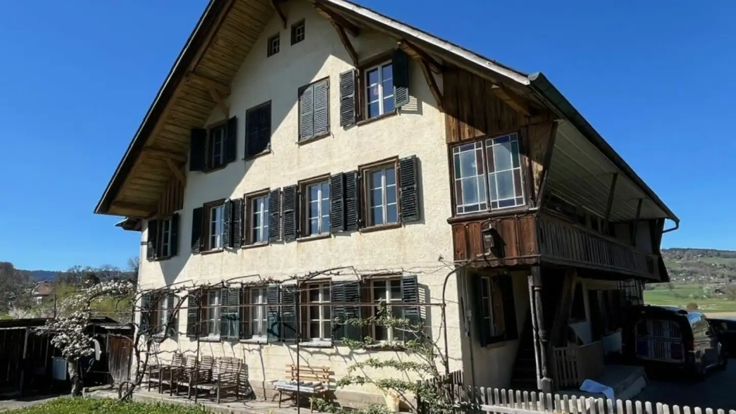 Mehrfamilienhaus kaufen - Dorfstrasse 41, 3116 Kirchdorf BE