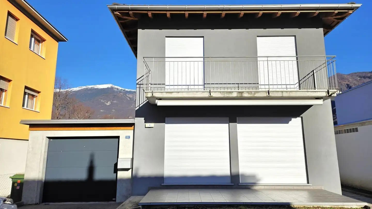 Einfamilienhaus mieten - Via Greina 30p, 6500 Bellinzona