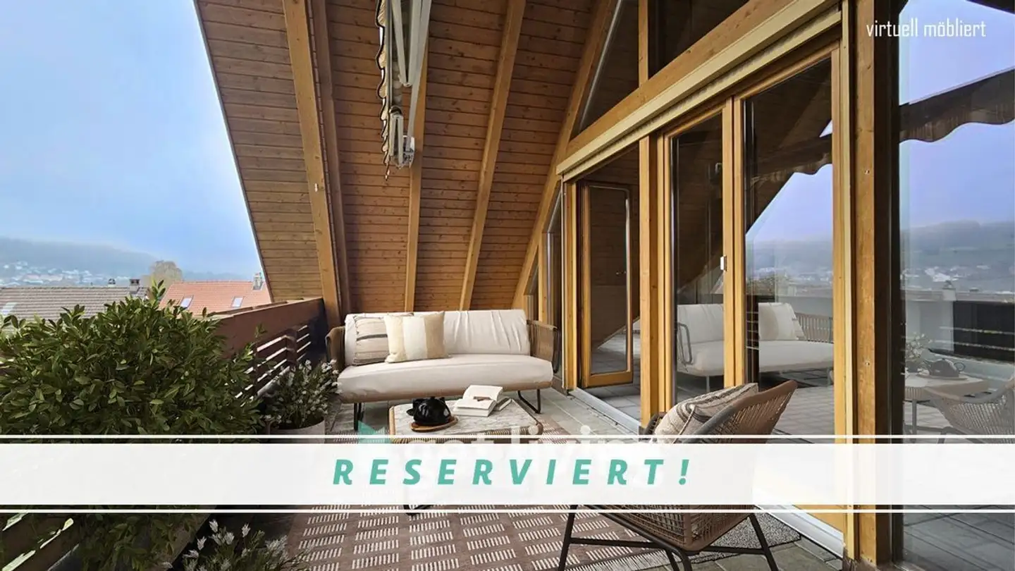 Attic flat for sale - 8427 Freienstein