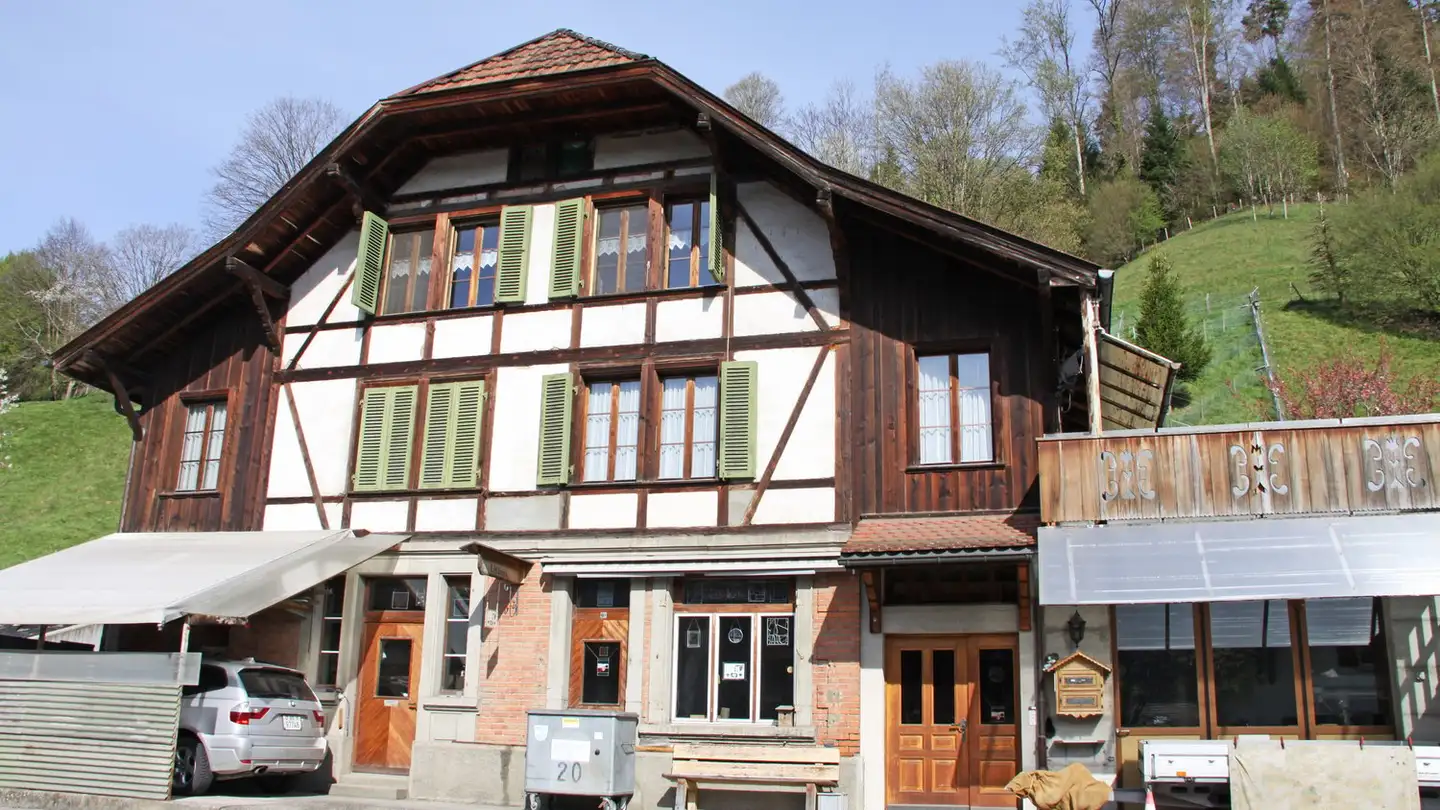 Semi-detached house for sale - Dorfstrasse 76, 3534 Signau