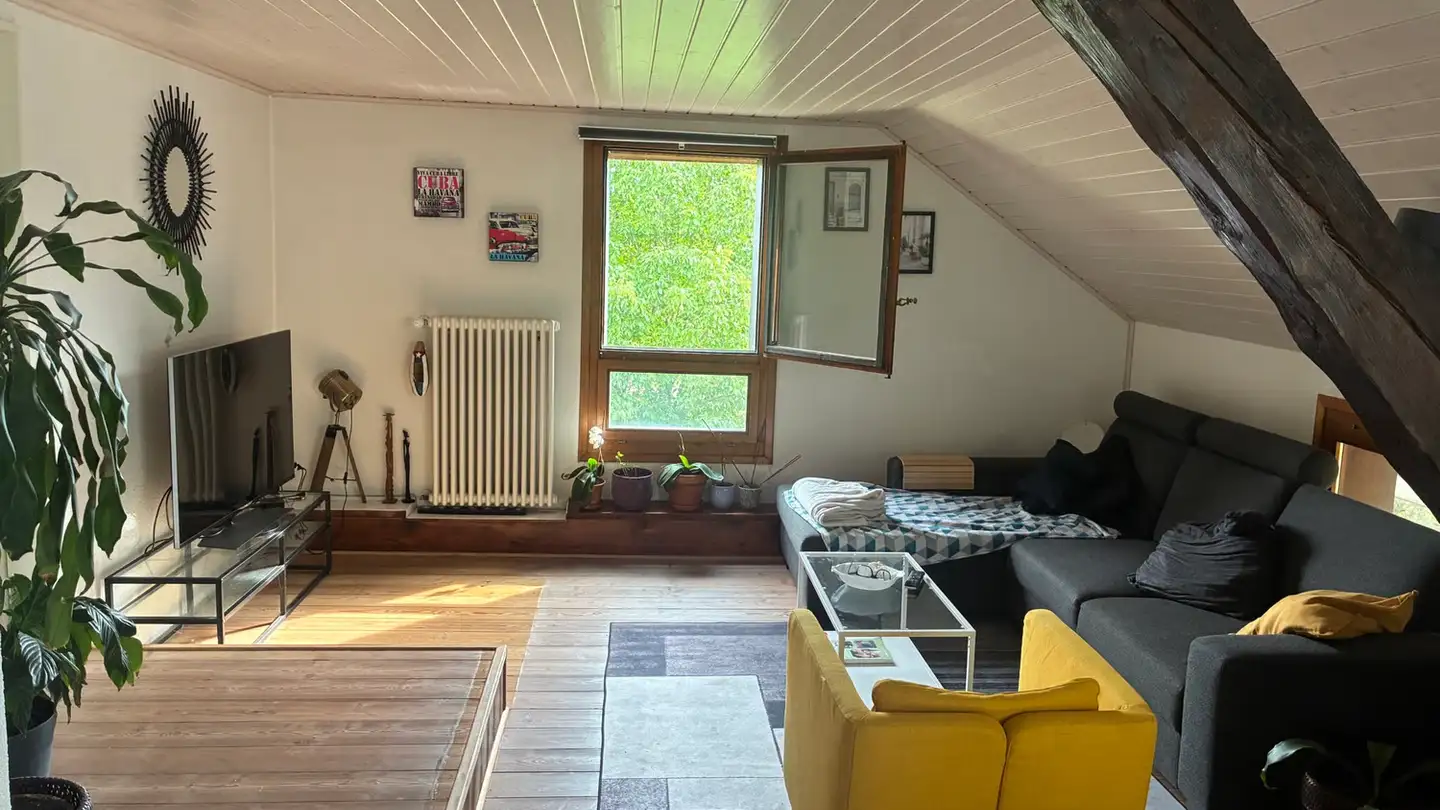 Appartement à louer - Route Des Cullayes 12, 1083 Mézières VD