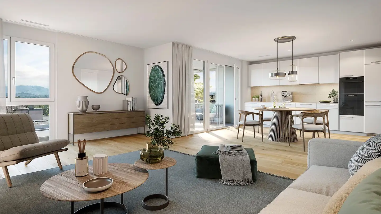 Wohnung kaufen - Bernstrasse 102, 3052 Zollikofen - Foto 2