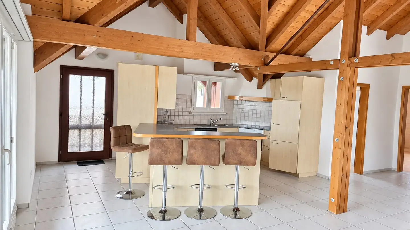 Dachgeschosswohnung mieten - Bruggerstrasse 53, 5102 Rupperswil