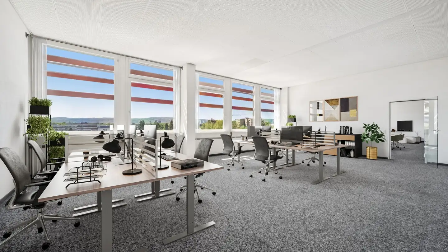 Office space for rent - Stationsstrasse 31, 8306 Brüttisellen - Photo 4