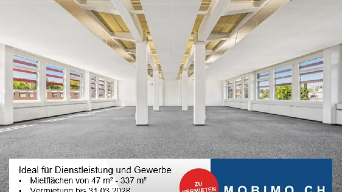 Bureau à louer - Stationsstrasse 31, 8306 Brüttisellen