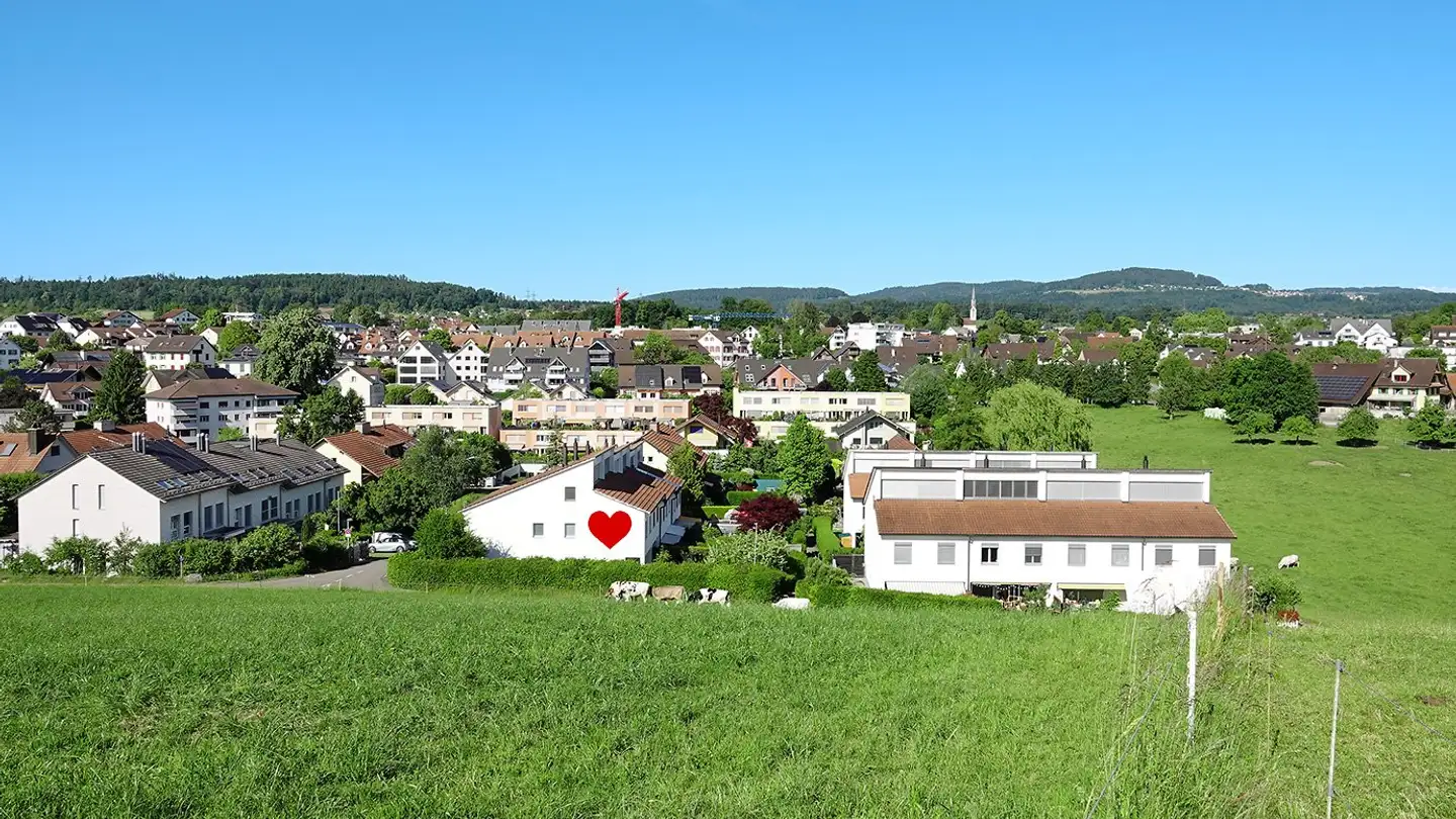 Casa a schiera in vendita - Winkelstrasse 50, 8912 Obfelden
