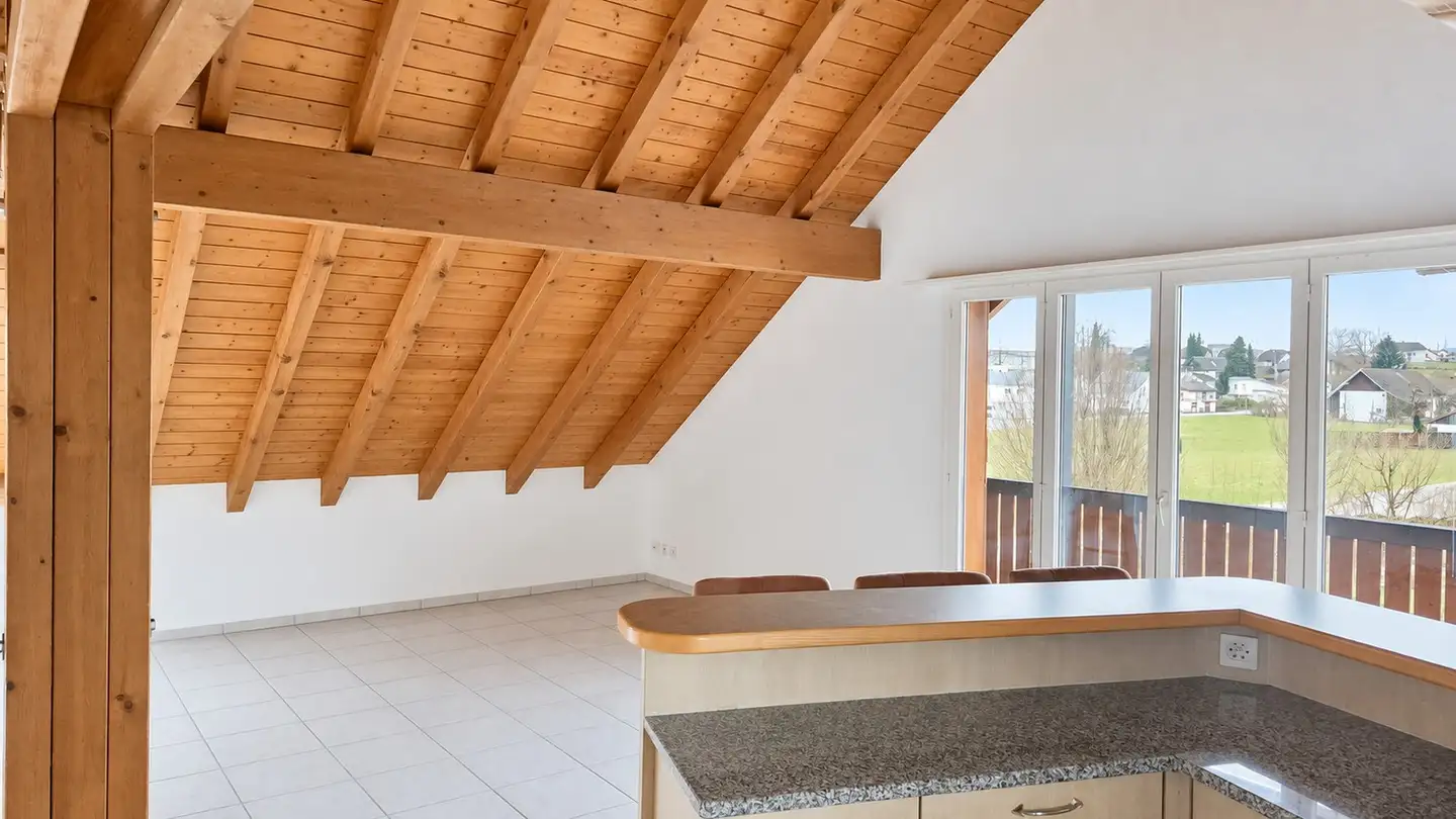 Dachgeschosswohnung mieten - Bruggerstrasse 53, 5102 Rupperswil - Foto 4
