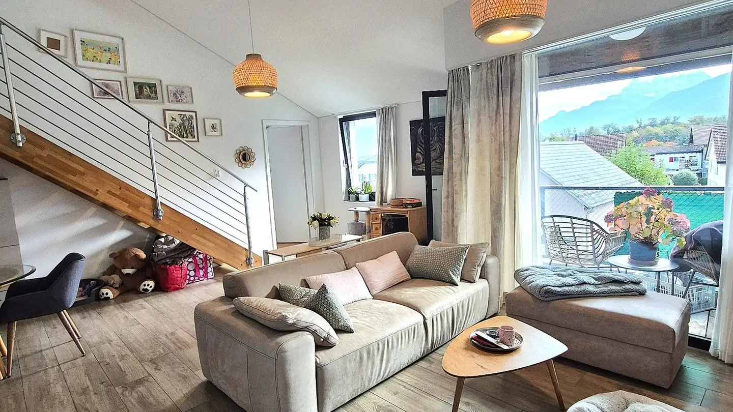 Appartement à vendre - Chemin Du Grand Canal, 1846 Chessel - Photo 4