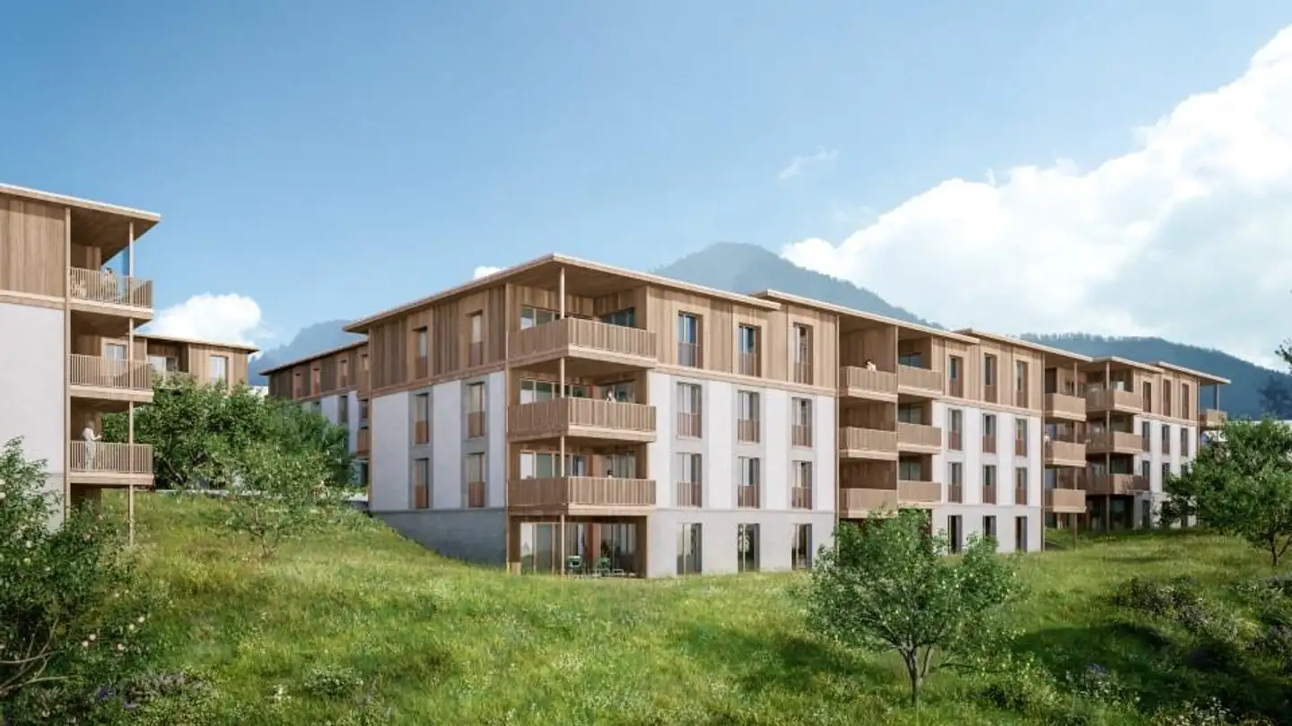 Appartement à louer - Bungertstrasse 8, 7205 Zizers