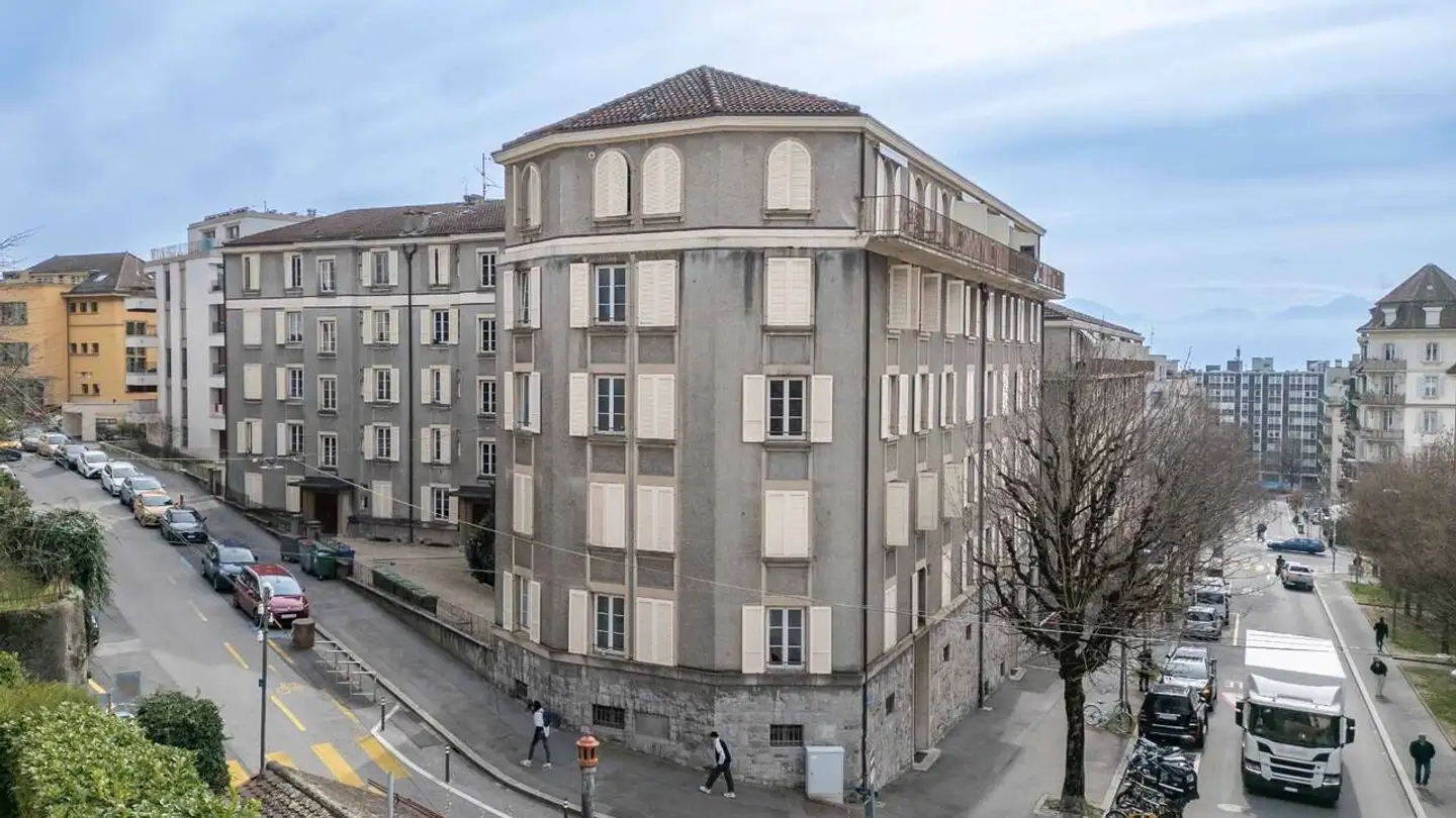 Appartement à louer - 1004 Lausanne