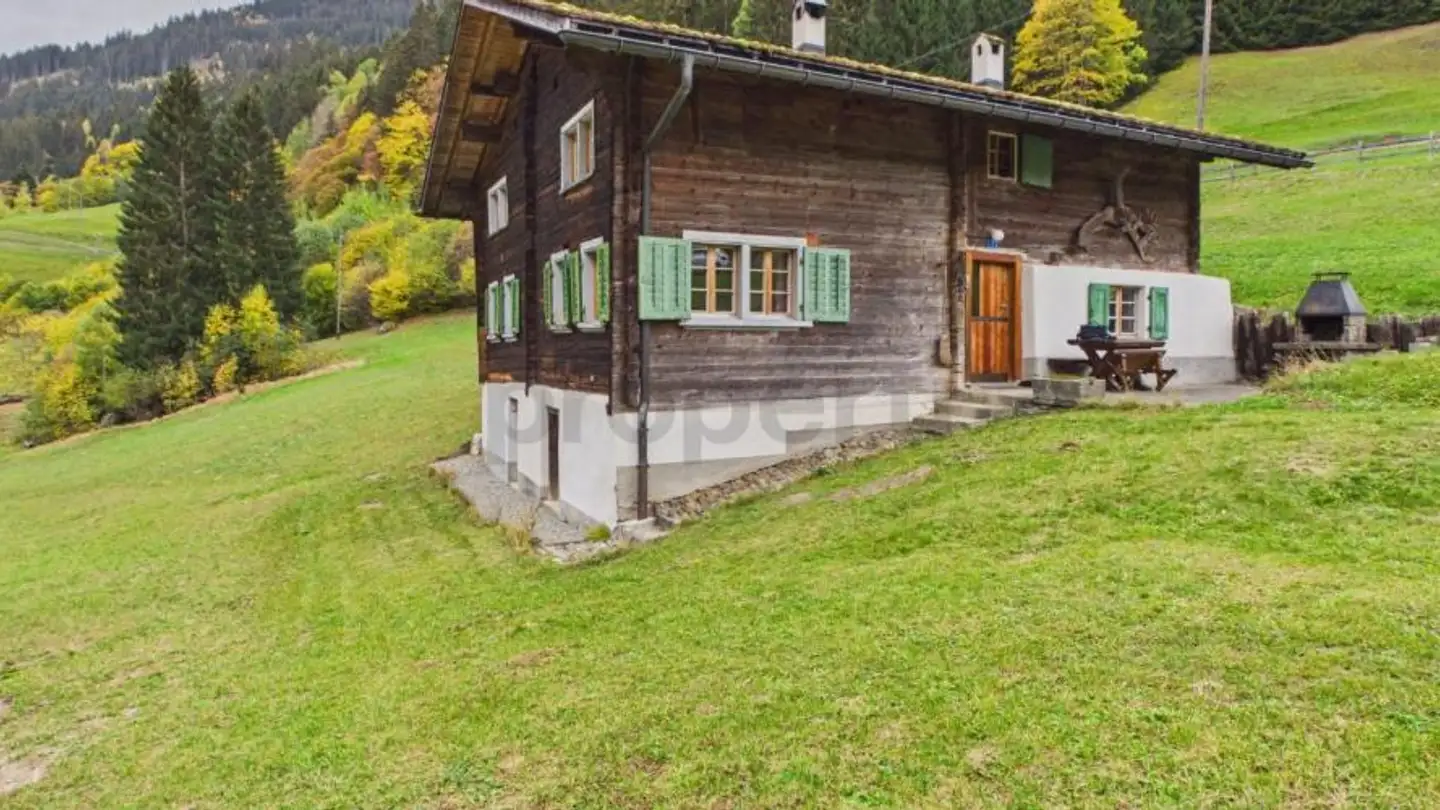 Maison individuelle à louer - 7173 Surrein