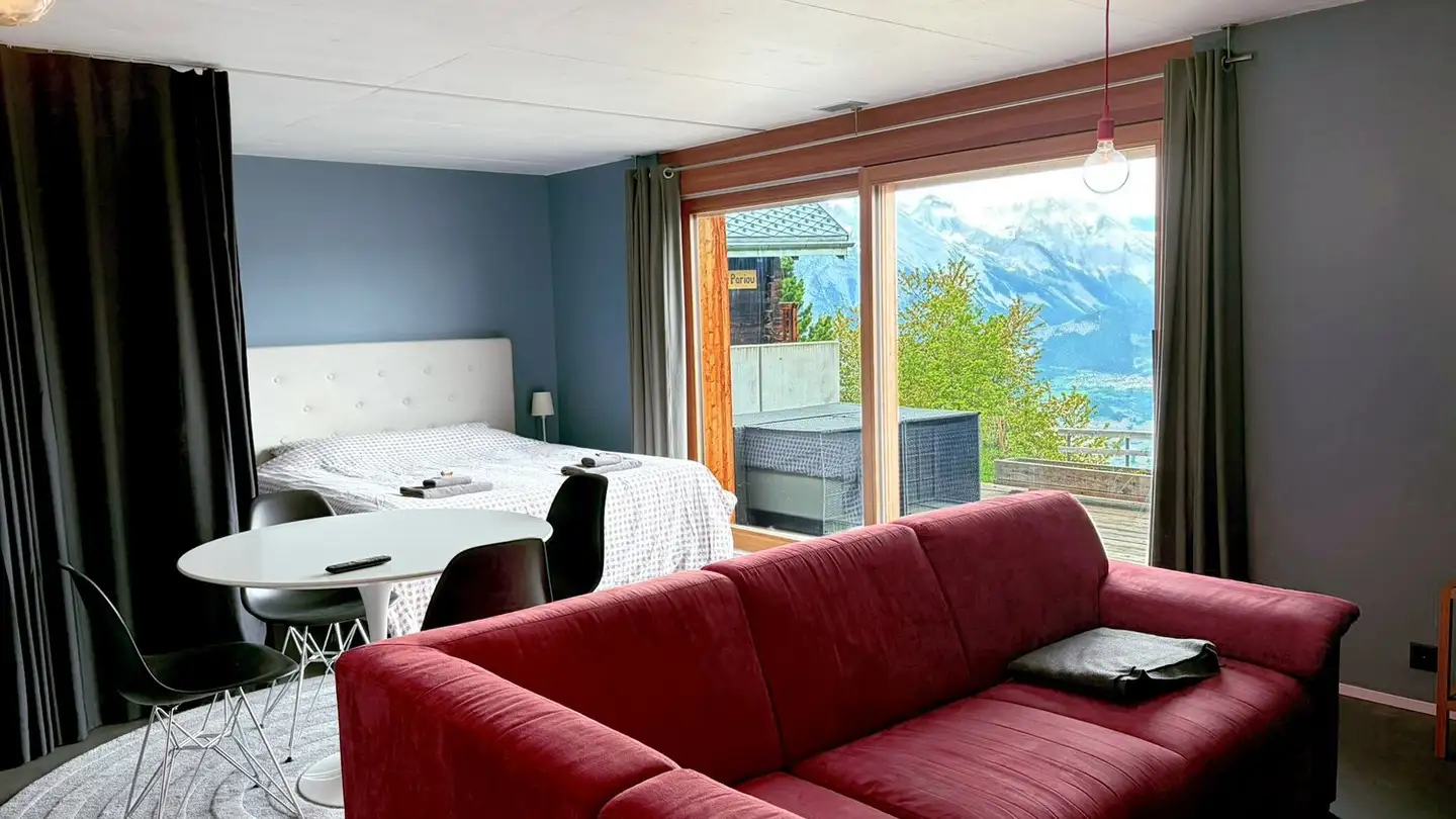 Apartment for rent - Route Des Mayens-De-Verrey 10, 1993 Clèbes (Nendaz)