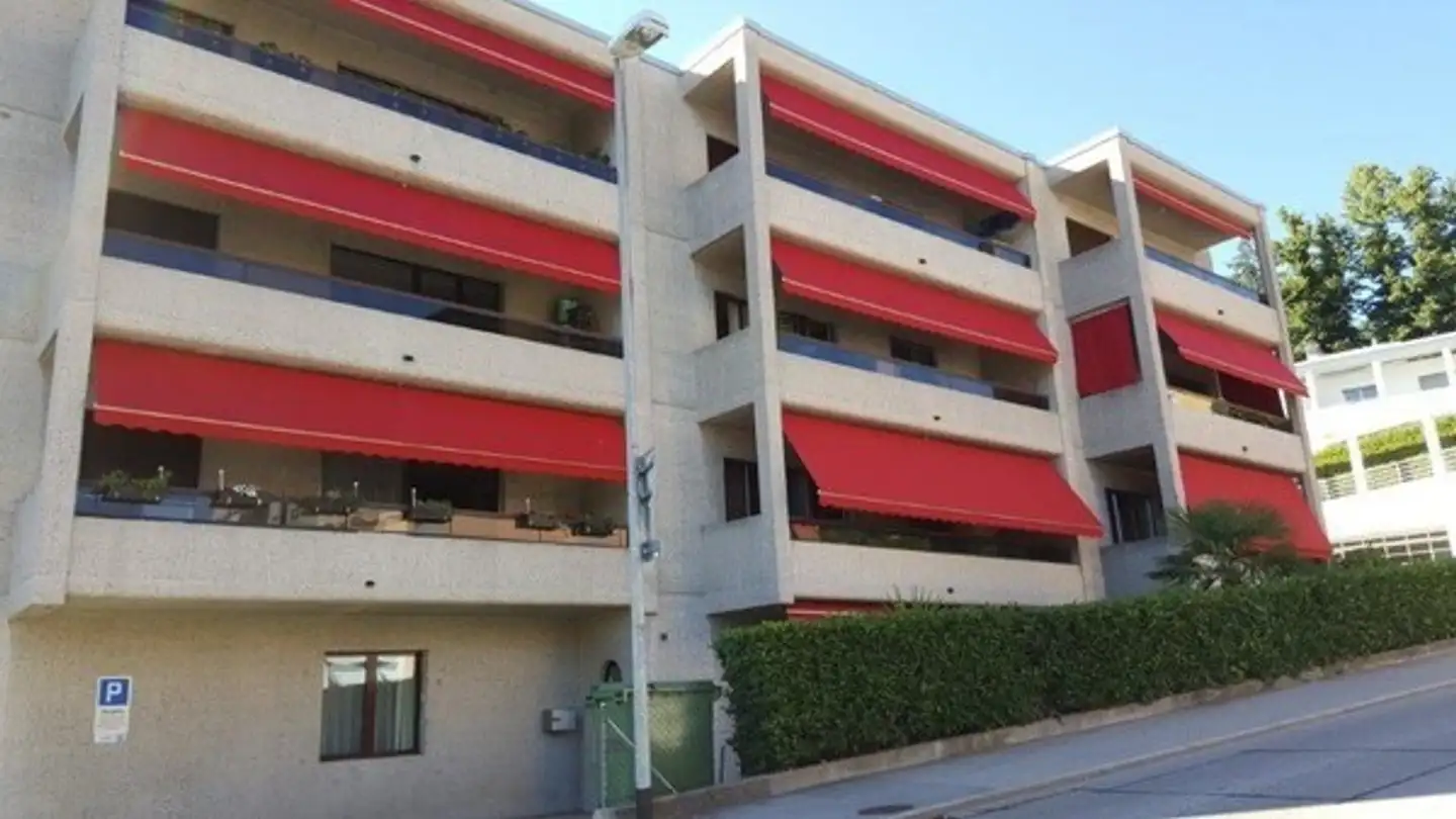 Appartement à louer - Via San Gottardo 102, 6900 Massagno
