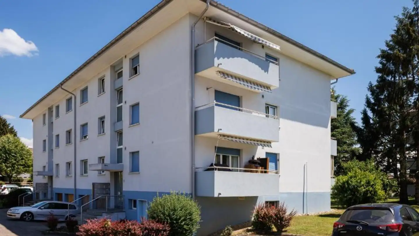 Parcheggio esterno in affitto - Chemin de Derrière la ville 8, 1033 Cheseaux-sur-Lausanne - Foto 2