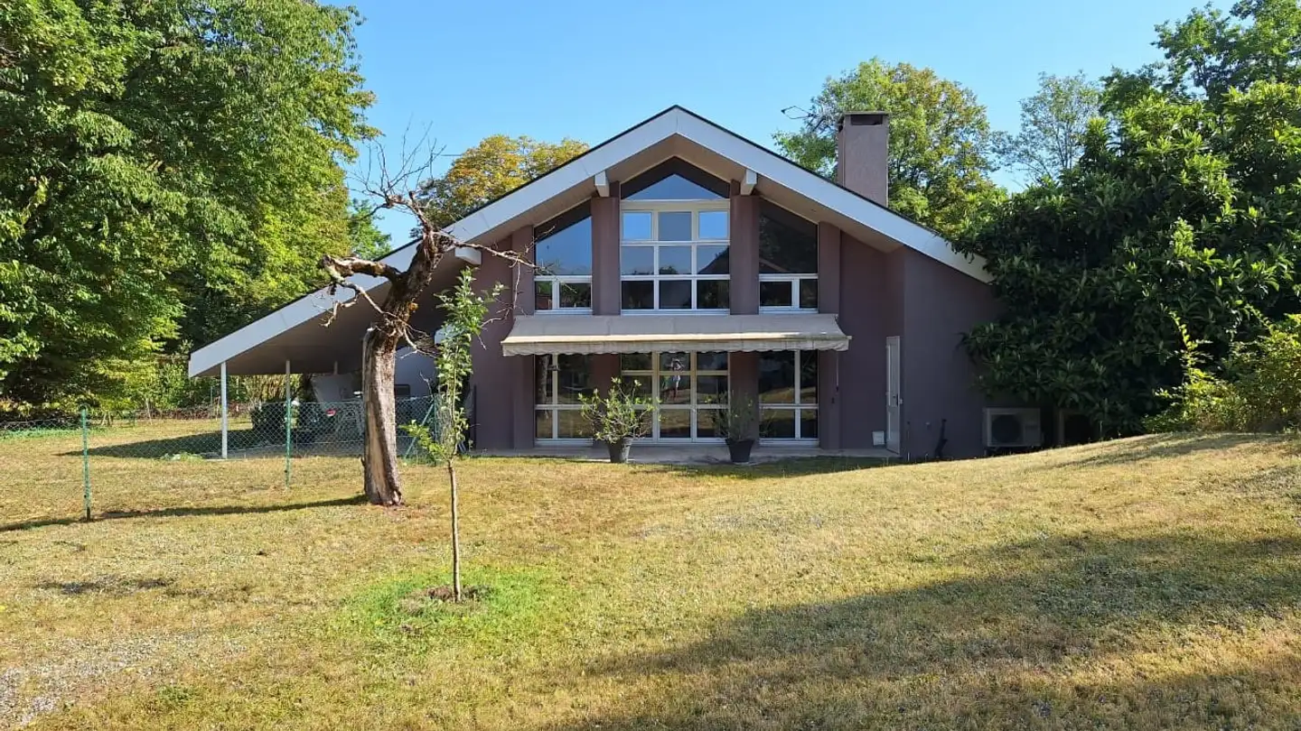 Einfamilienhaus mieten - Chemin De La Chênaie 5, 1293 Bellevue